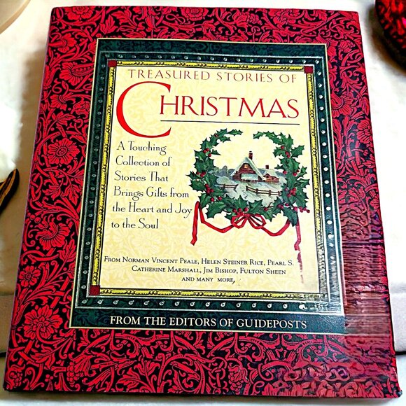 Treasured Stories of Christmas A Touching Collection of Stories That Bring Gifts - Picture 1 of 8